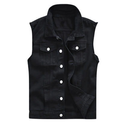 The Dakota Denim Vest