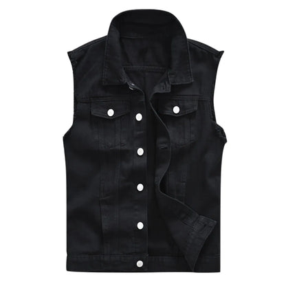 The Dakota Denim Vest