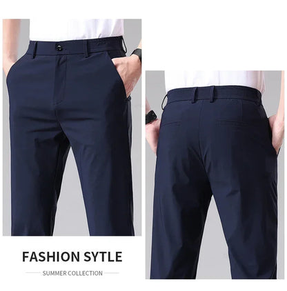 The Riviera Ice Silk Pant