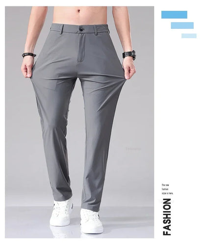 The Riviera Ice Silk Pant