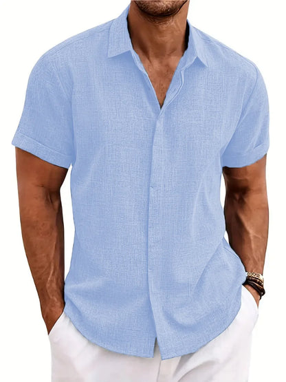 The Casual Linen Shirt