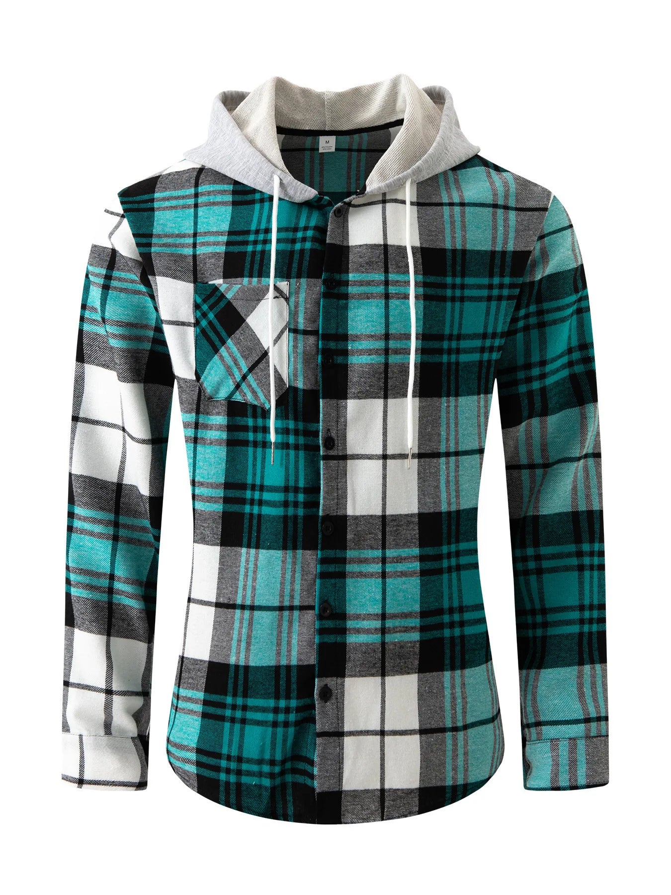 The Urban Plaid Hoodie