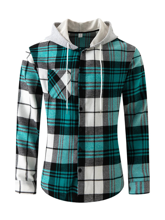 The Urban Plaid Hoodie