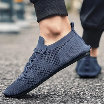 Breathable Lightweight Slip-On Sneakers