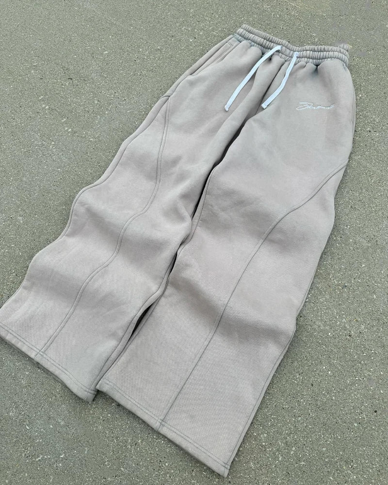 Die Harajuku Wide-Leg-Hose