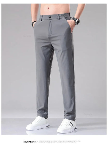 The Riviera Ice Silk Pant