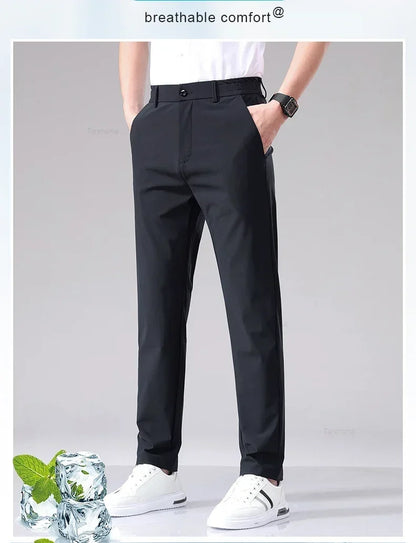 The Riviera Ice Silk Pant