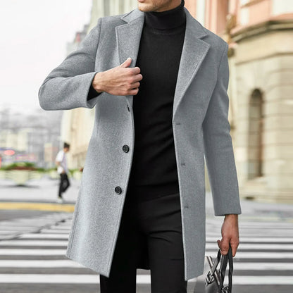 The Oslo Wool Coat