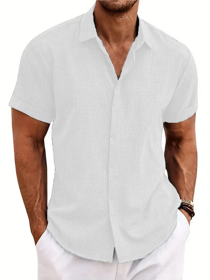 The Casual Linen Shirt