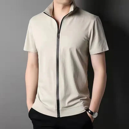 The Lisbon Zip Polo
