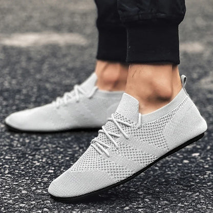 Breathable Lightweight Slip-On Sneakers