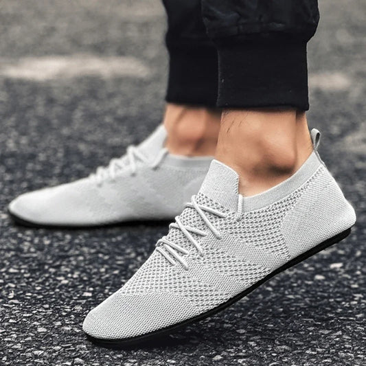 Breathable Lightweight Slip-On Sneakers
