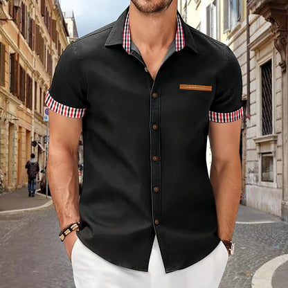 The Elastic Short Sleeve Shirt