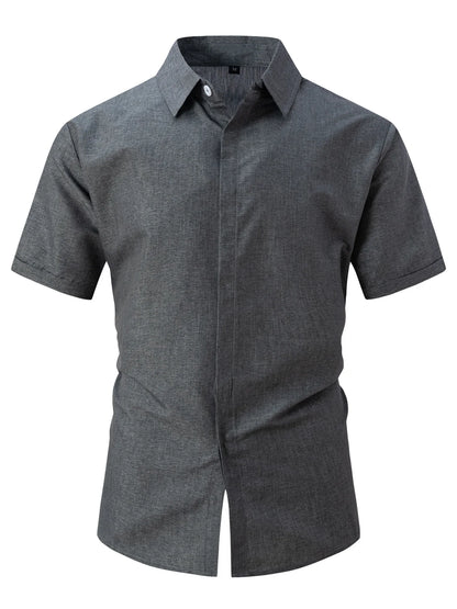The Casual Linen Shirt