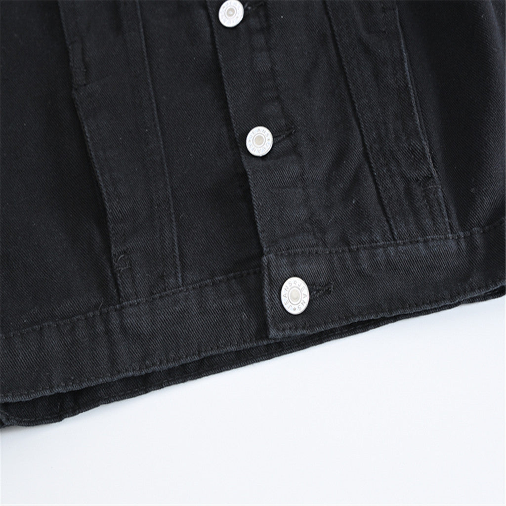 The Dakota Denim Vest