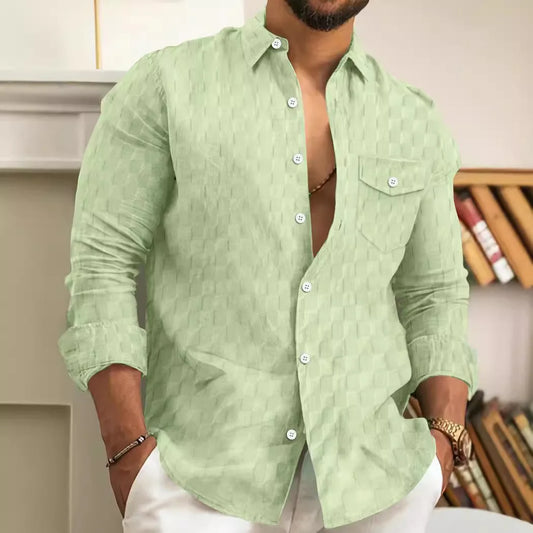The Jacquard Cardigan