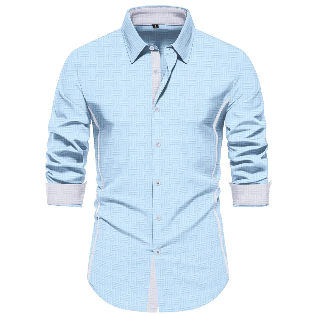 The Modern Jacquard Shirt