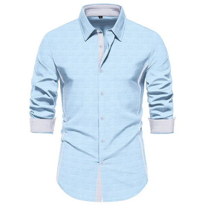 The Modern Jacquard Shirt