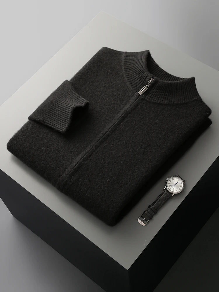 The Milano Merino Wool Cardigan