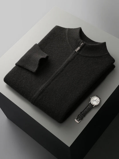 The Milano Merino Wool Cardigan