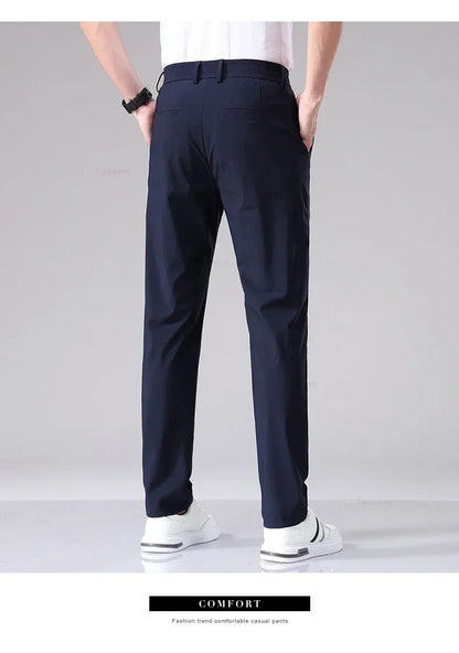 The Riviera Ice Silk Pant