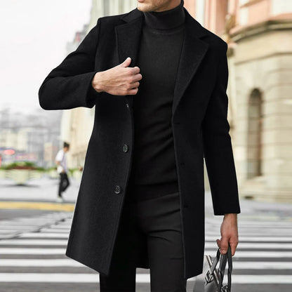 The Oslo Wool Coat