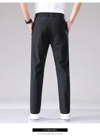 The Riviera Ice Silk Pant