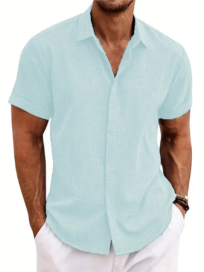 The Casual Linen Shirt