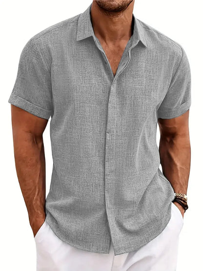 The Casual Linen Shirt