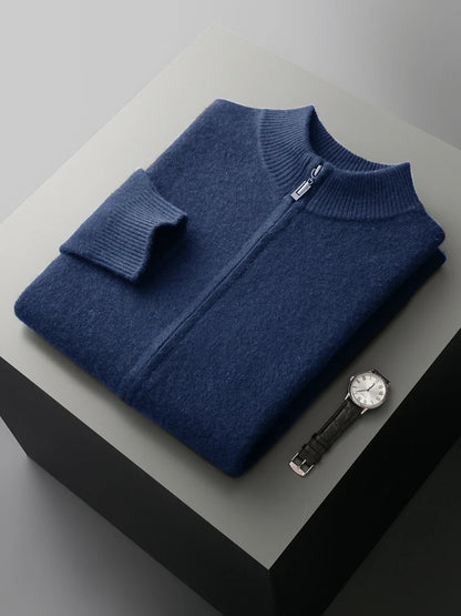 The Milano Merino Wool Cardigan