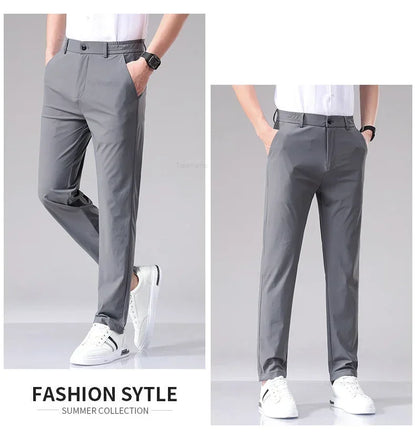The Riviera Ice Silk Pant
