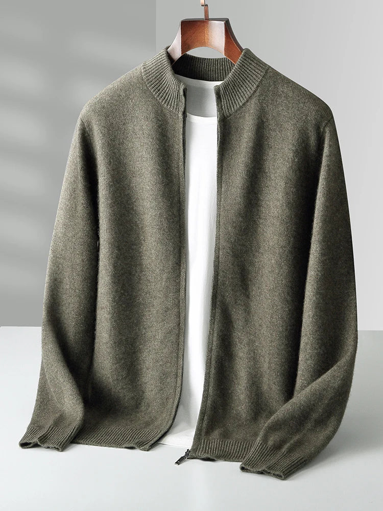 The Milano Merino Wool Cardigan