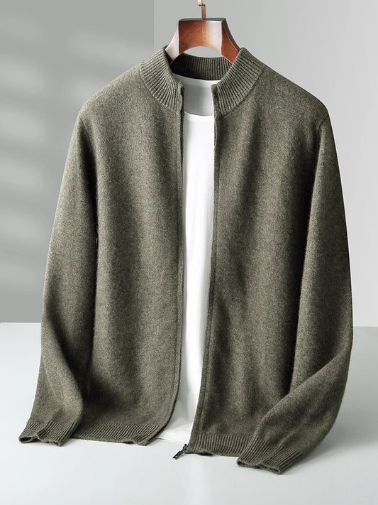 The Milano Merino Wool Cardigan
