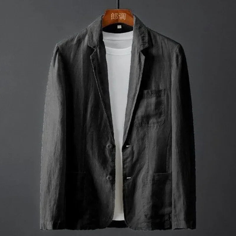 The Verona Linen Blazer