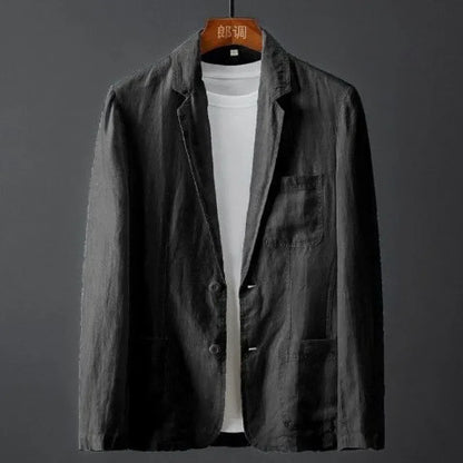 The Verona Linen Blazer