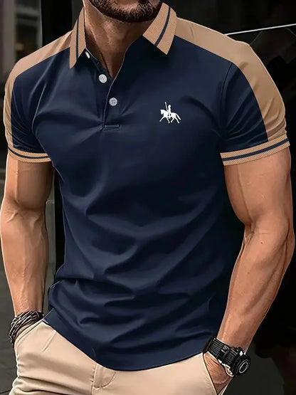 The Bold Casual Polo Shirt