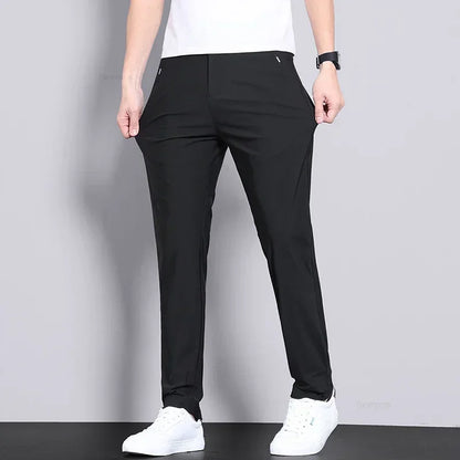 The Riviera Ice Silk Pant