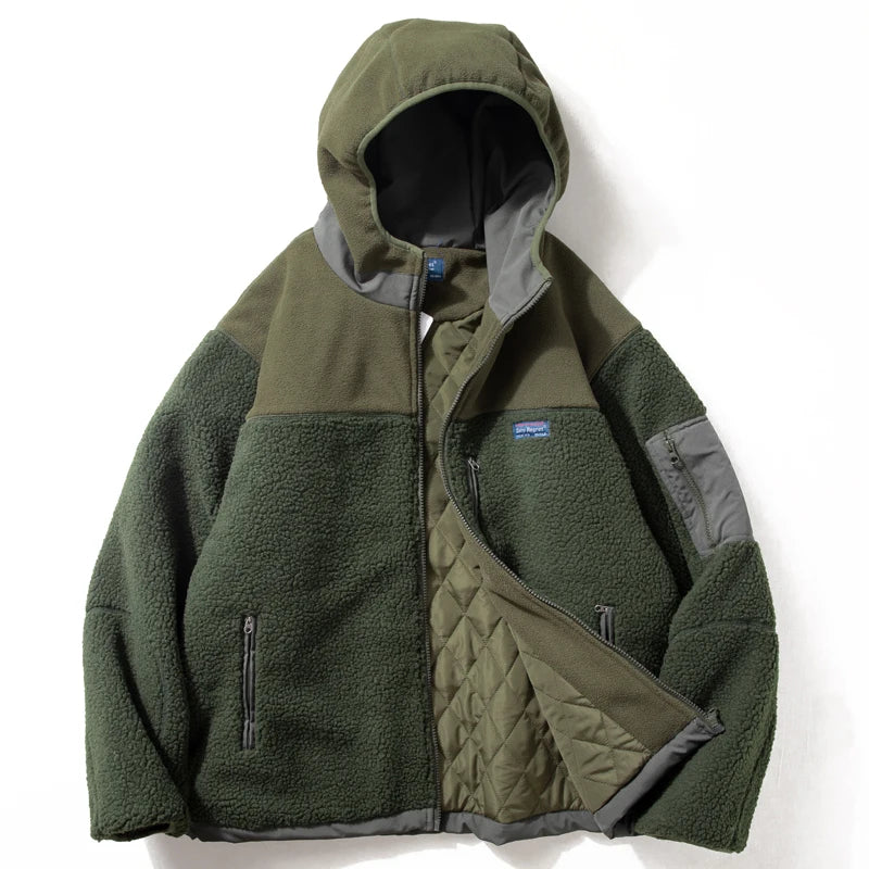 The Everest Lamb Jacket