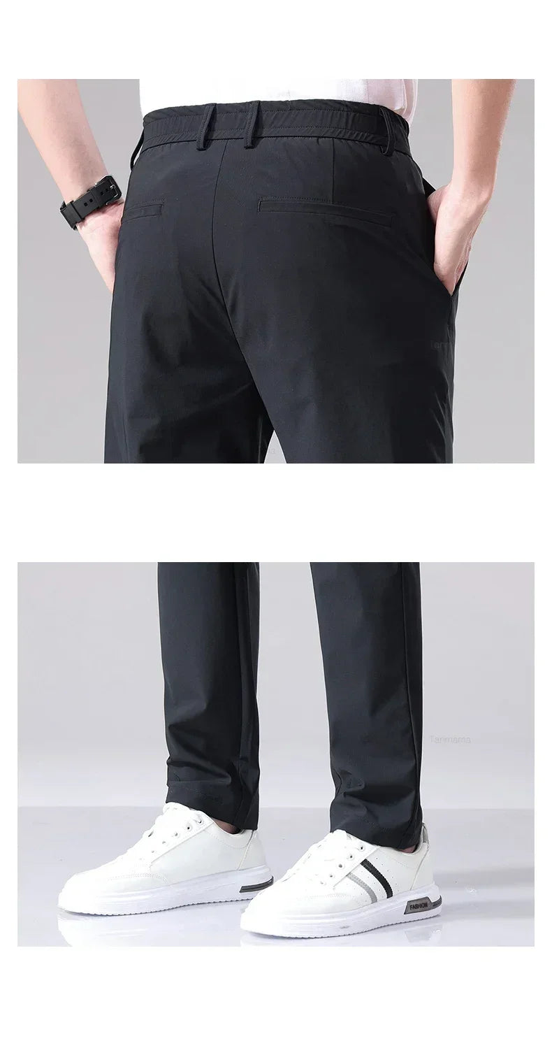 The Riviera Ice Silk Pant