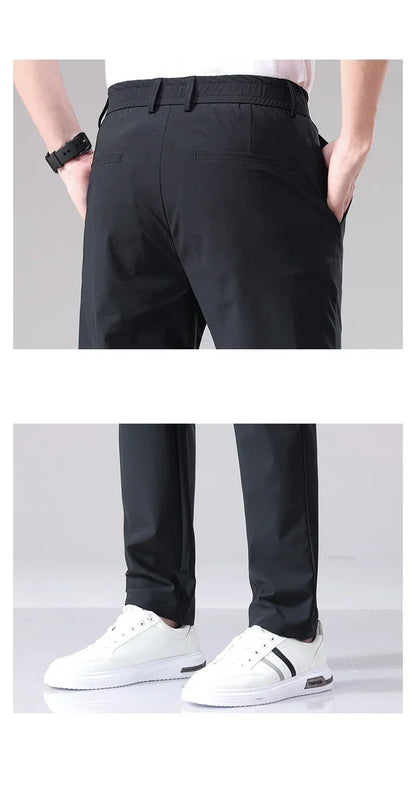 The Riviera Ice Silk Pant