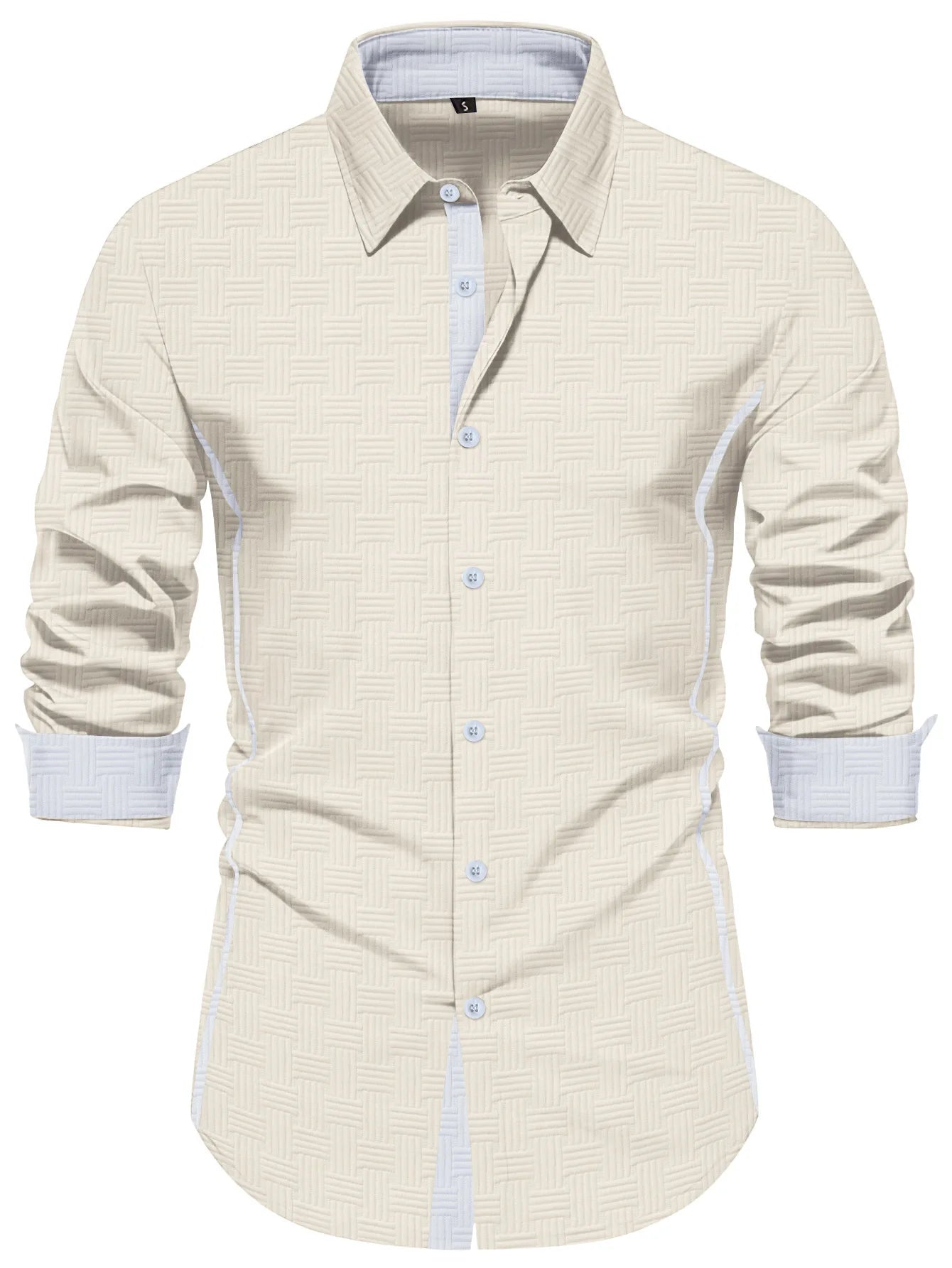 The Modern Jacquard Shirt