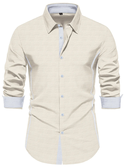 The Modern Jacquard Shirt