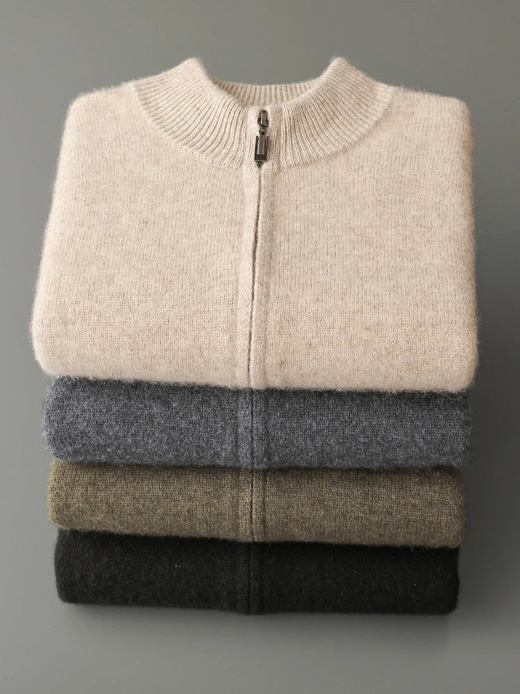 The Milano Merino Wool Cardigan
