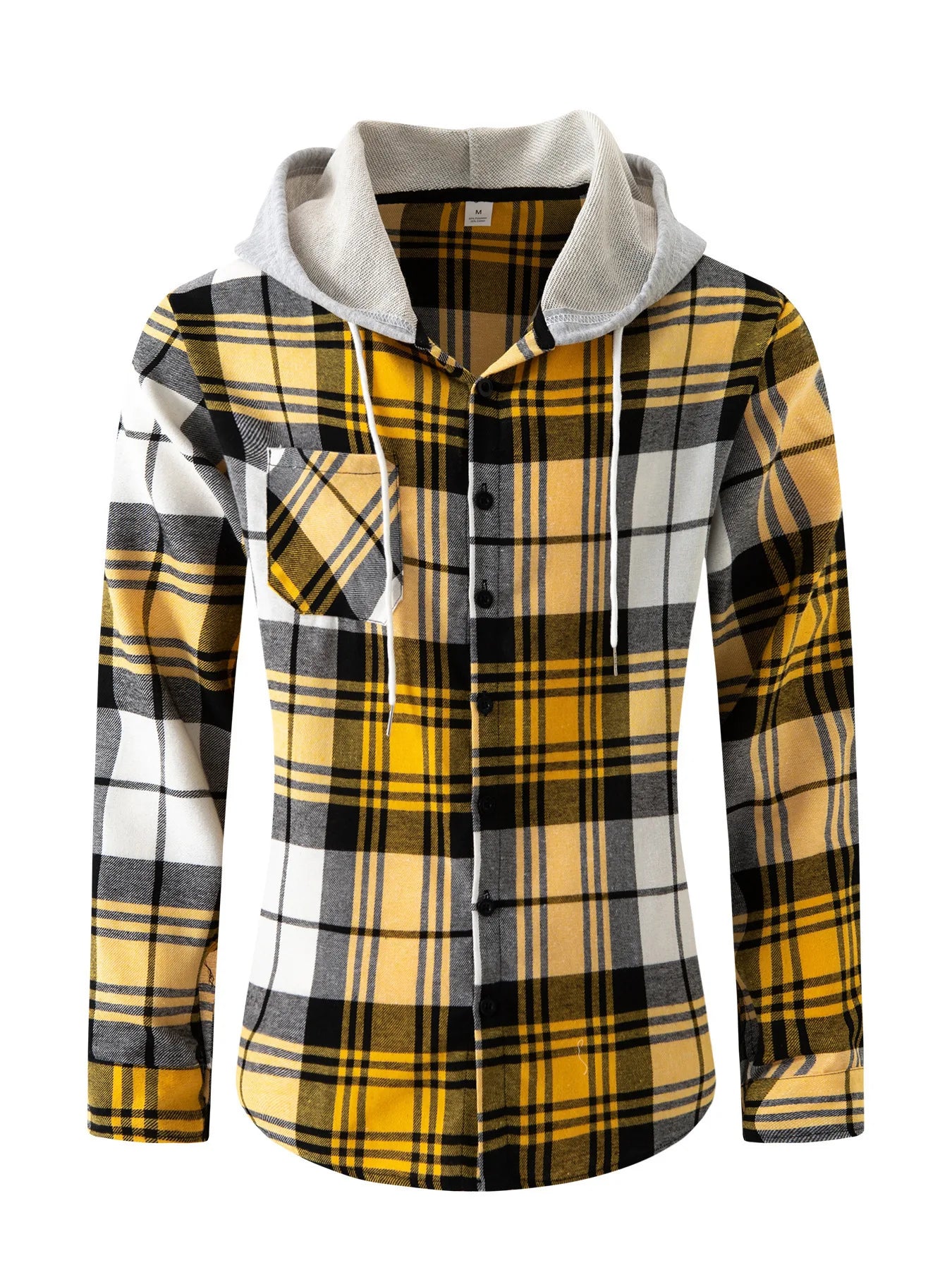 The Urban Plaid Hoodie