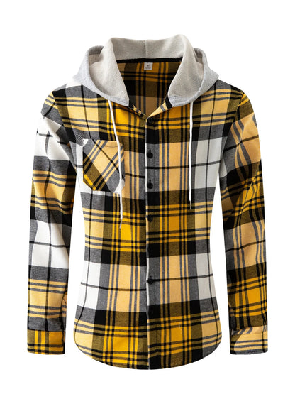 The Urban Plaid Hoodie