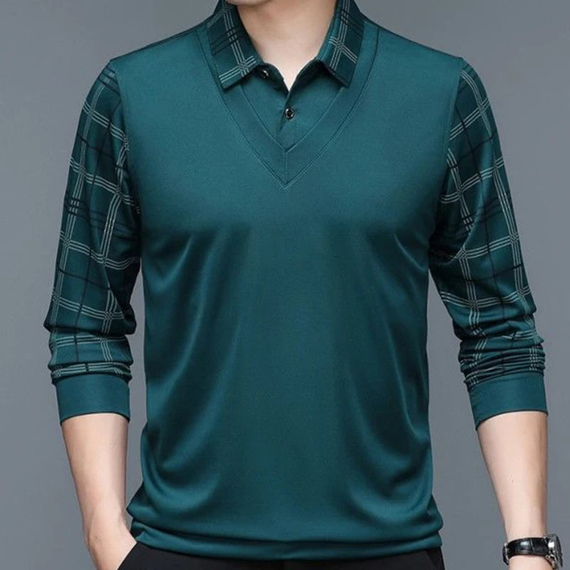 The Oxford Stripe Polo