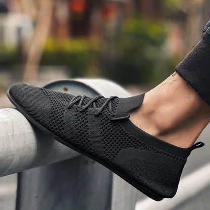Breathable Lightweight Slip-On Sneakers