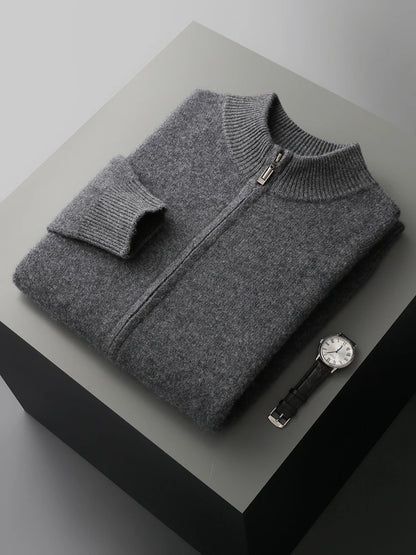 The Milano Merino Wool Cardigan