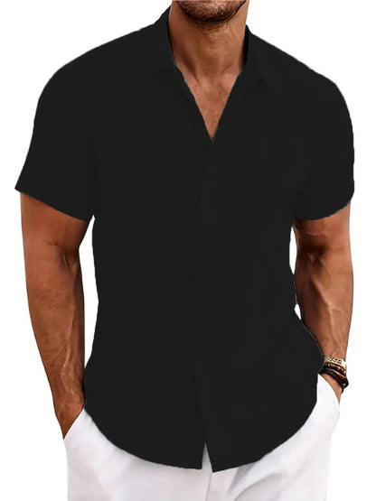 The Casual Linen Shirt