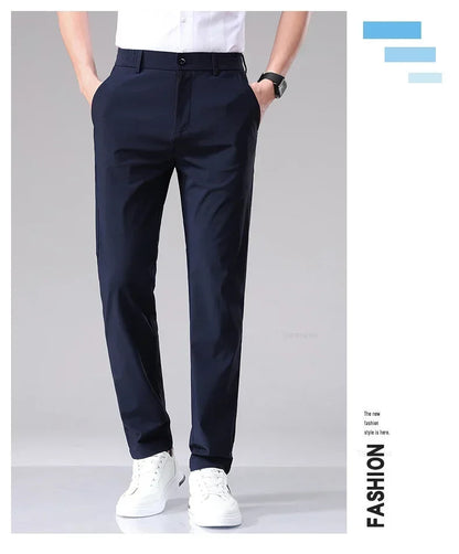 The Riviera Ice Silk Pant